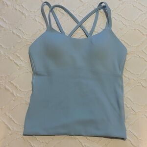 Baby Blue Active Tank